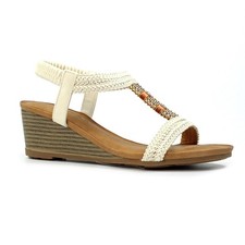Lunar florence keilsandalette - lunar,