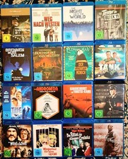 Blu-ray Sammlung Kult Klassiker Paket Konvolut Spielfilme 