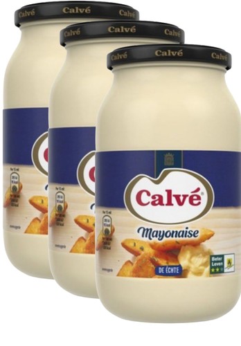 échte mayonaise 3x - x,