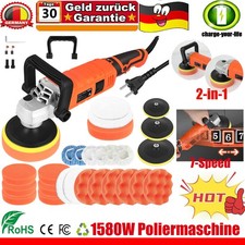 ✅1580W Profi Poliermaschine
