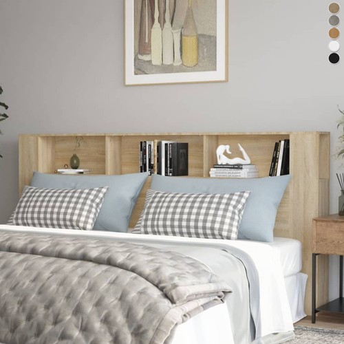 Bett kopfteil mit ablagen - bett,