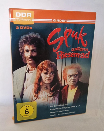 Dvds spuk unterm - dvds,