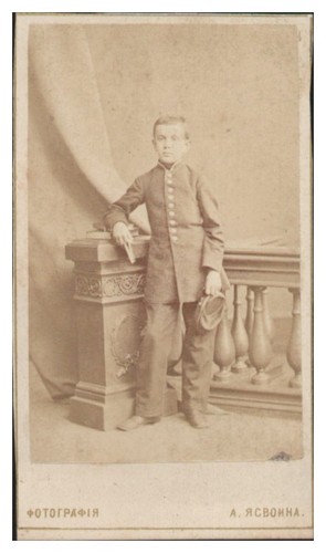 S7602 cdv foto junge - s7602/,