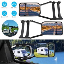 2x UNIVERSAL CARAVANSPIEGEL