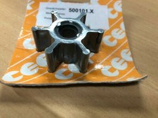 Johnson / Impeller / 500101.X / Ersatzteil / Boot / Pumpe / Kühlwasserpumpe