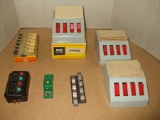 Konvolut Schalter / Taster für die Eisenbahnanlage