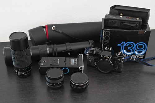 Contax 139 quartz analoge - 139,