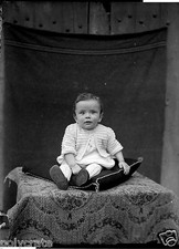 Portrait Child Baby Sitting