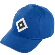 HSV Cap Raute blau Hamburger
