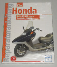 Reparaturanleitung Honda Helix CN 250 + Foresight FES 250 Viertakt Roller 
