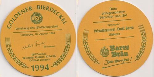 Barre bräu lübbecke - bräu,, alter