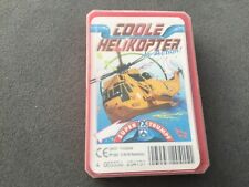 quartett Spielkarten Kartenspiel Coole Helikopter Hubschrauber