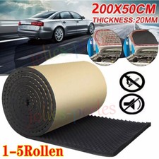 2M Auto Schalldämmschaum·Selbstklebend Akustik Dämmung Schaumstoff KFZ Dämmmatte