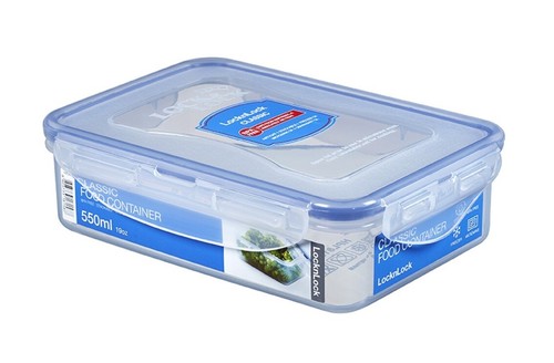Locknlock dose rechteckig 550 - rechteckig,