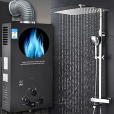 GASDurchlauferhitzer Propan LPG Warmwasserbereiter Wasserspeicher Boiler 6L-20L