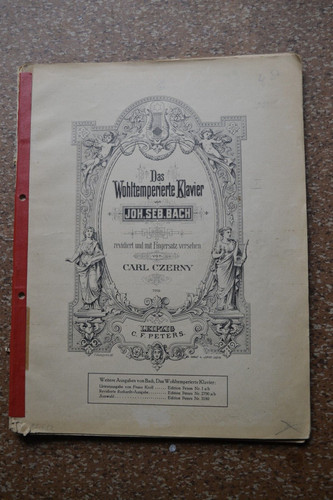 Das wohltemperierte klavier - wohltemperierte,