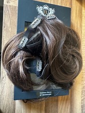 Foxy LOCKS Clip in Extensions 20" Moccaccino seamless Deluxe