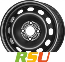 MWD 15217 6x15" ET47 LK4 108 ML 63.3 Stahlfelgen 15 Zoll