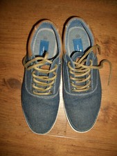 Halbschuh von Tom Tailor, Größe 40, Jeanslook, Jugendweihe, neuwertig