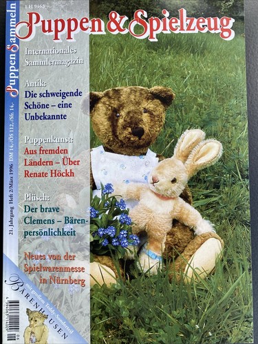 Zeitschrift puppen spielzeug - &,