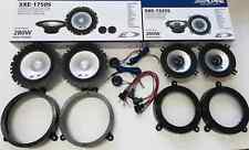 Kit 6 Alpine Lautsprecher Für