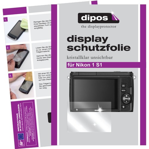 Schutzfolie für nikon s1 - 6x,