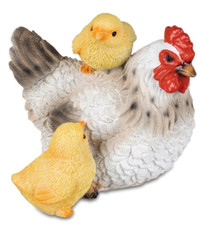 Formano Henne mit Küken ca. 8