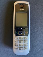 Schnurlostelefon-Mobilteil Gigaset C430 Farbdisplay, mit  2 Akkus 1,2V 1000 mAh