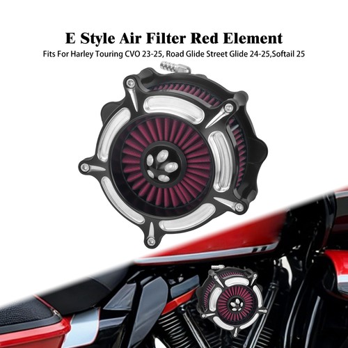Rot element schwarz luftfilter - rot,