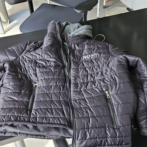 Boss herren steppjacke schwarz - boss,
