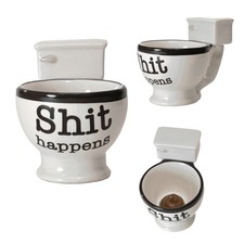Shit happens WC-Schüssel