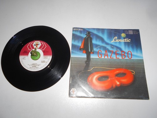 Gazebo lunatic vinyl - lunatic, (1983)