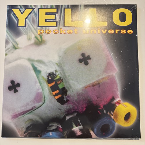 Yello pocket universe - vinyl, lp