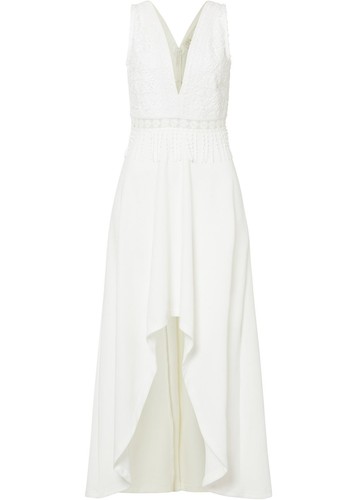 Brautkleid 38 cremeweiß - brautkleid,