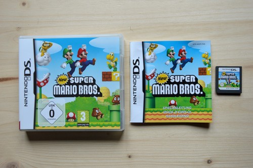Nds new super mario - nds,