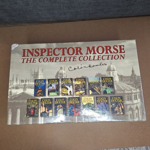 Inspector morse the - inspector, complete