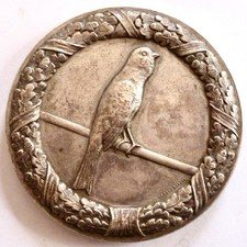 61 mm-Medaille, Deutschland