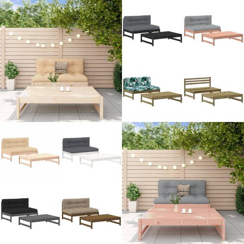 Garten lounge set sitzgruppe - lounge,