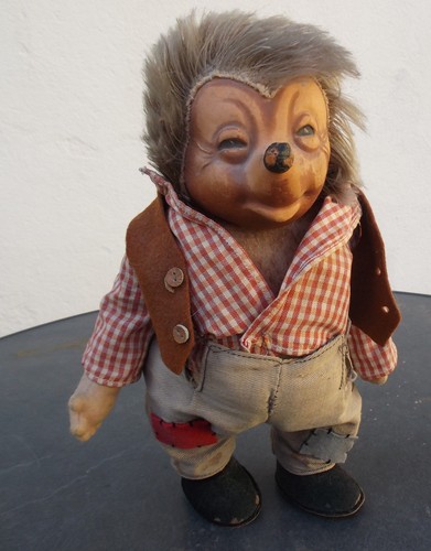 Alter mecki von steiff ca - alter,
