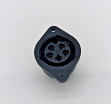 Bajonett Flanschdose, Tuchel Polzahl: 5 EWM DALEX MIGATRONIC