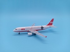 Starjets 1:500  LTU Airbus A320 "Borussia Mönchengladbach  & Herpa Wings Katalog