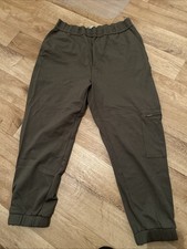 Only - OnlPoptrash - Hose - Khaki - Oliv - Gr. XL/30