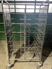 Edelstahl Tablettwagen