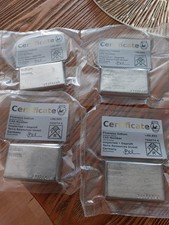 4 x 250 gramm Indiumbarren reines Indium  Geldanlage