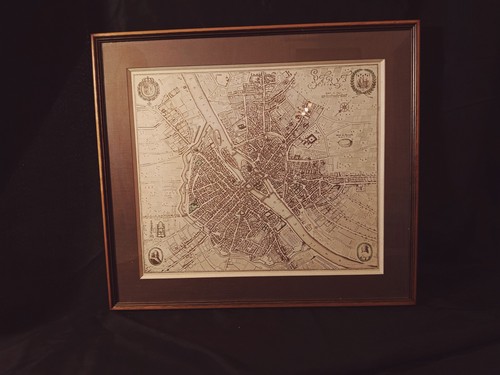 Historische karte plan von - historische,