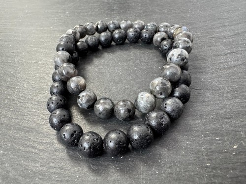 Spektrolith lava armband - spektrolith,,