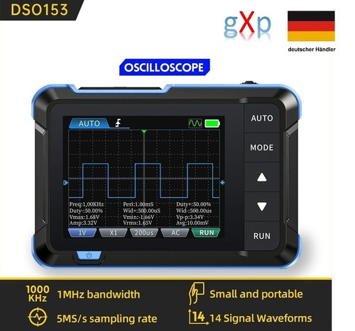Oszilloskop signalgenerator - oszilloskop,