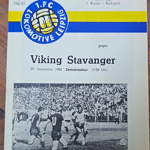Fußballprogramm europapokal - fußballprogramm,