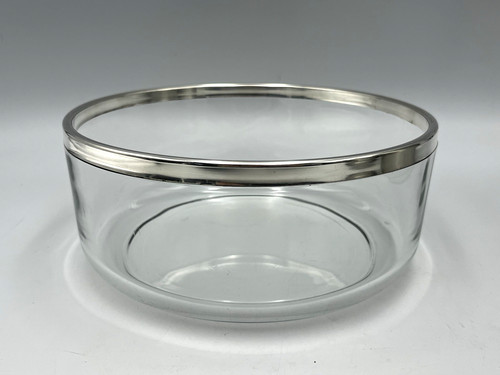 Deko glas schale mit - glas,