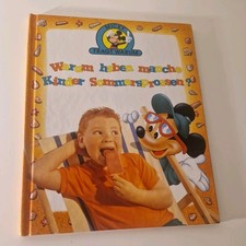 Micky fragt Warum: Warum haben manche Kinder Sommersprossen? Kinderbuch